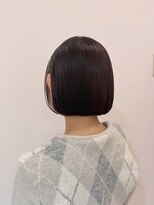 フレイムス ヘアアンドリラックス 南越谷店(Frames hair&relax)&nbsp;小顔効果◎ボブスタイル