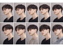 シキブフクヤマ(SIKIBU FUKUYAMA)の雰囲気（メンズもオススメ。美容室苦手な方も安心して通いやすいです。）