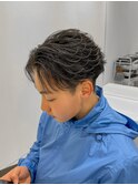 MEN’S HAIR/波巻ツイストスパイラル/フェザーパーマ/京都河原町