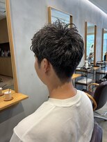 ペレ(pele)&nbsp;メンズパーマショートパーマ