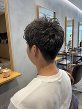 ペレ(pele)&nbsp;メンズパーマショートパーマ