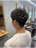 メンズパーマショートパーマ
