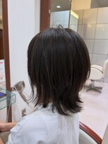 ユニックス 浦和店(UNIX)&nbsp;ラフで可愛い束感ウルフレイヤー