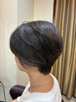 ヘアーリゾートサロン リチェット(Hair Resort Salon Ricetto)&nbsp;前下がりグラショート