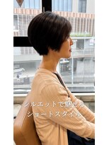 オートル 綱島店(AUTRE by FUGA hair)&nbsp;シルエットで魅せるショートスタイル
