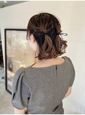 ボブアレンジ
