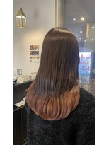 カノエ 宇部小串店(canoe) グラデーションカラー/髪質改善