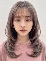 ランド EMANON横浜(RaND)&nbsp;韓国レイヤーカット/髪質改善トリートメント/髪質改善/縮毛矯正