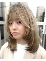 ヘアワン(HAIR One) ハイトーンキャットカラー