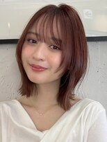 アビー(ABBEY) ボブフェイスレイヤー顔まわりレイヤーレイヤーボブ大人ボブ