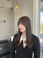 カノエ 宇部小串店(canoe) レイヤー/髪質改善