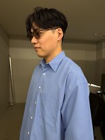 ワビ(wabi)&nbsp;毛流れセンターパート