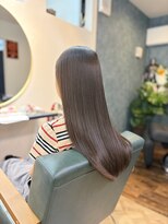 サニーヘアー(SUNNY hair)&nbsp;髪質改善トリートメント×カット×カラー