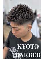 バーバーショップテト(barber shop tete)&nbsp;アップバング/スキンフェード/ハイフェード