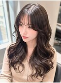 コテ巻き風パーマ/無重力デジタルパーマ/江坂駅前/デジパ