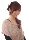 厚めバング　ヘアアレンジ＠新宿ダウンセット¥2,500