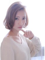 リッコ 横浜(ricco)&nbsp;☆riccoさらっと可愛いボブ