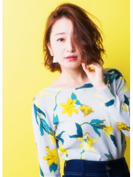 オリーブフォーヘアー(olive For hair) ☆やわらかなカジュアルボブ☆【olive for hair】03-6914-0898