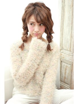 フェリシータ 服部店(felicita) 大人かわいいフェミニン三つ編みスタイル