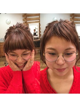 ピッカヘアーデザイン(PICKA hair-design) 思いきりのいいショートバング☆