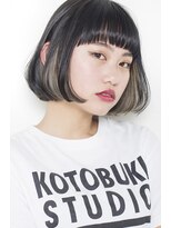 バジル(BASIL)&nbsp;BASIL☆ナチュラルボブ×インナーカラー