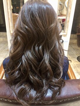 ティアラ 桜木町(TIARA) ハイライト☆ソフトグレージュ by西山