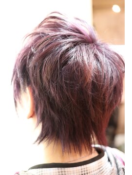 モス(moth) ハイレイヤースタイル+ダブルカラー