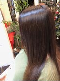 ロング美髪　髪質改善トリートメント