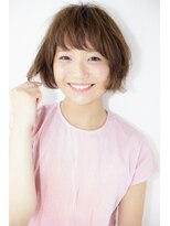 [Kiitos/吉祥寺]☆エアリーな質感カジュアルショート☆