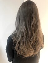 エース (ACE)&nbsp;ACE ゆる巻きウェーブ×グレージュ