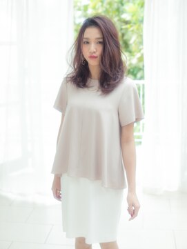 美容室 リズヘアー 稲毛店(Riz hair) 無造作くせ毛風外国人パーマ【稲毛】