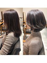 ビューイースト 亀戸 錦糸町(VIEW EAST)&nbsp;アッシュブラウン◇簡単スタイリング