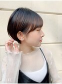 【mee.】ハセガワヒトシ　人気　丸みショートボブ　表参道