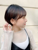 ミィ 表参道(mee.)&nbsp;【mee.】ハセガワヒトシ　人気　丸みショートボブ　表参道