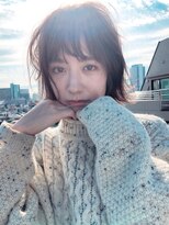 ディッセンバー 渋谷(December)&nbsp;【December】カジュアルな外ハネボブ