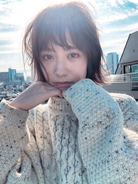 ディッセンバー 渋谷(December) 【December】カジュアルな外ハネボブ