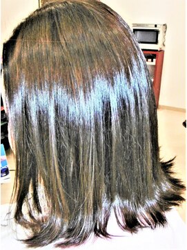 デザインヘアーピアジェ 八木店(DESIGN HAIR PIAGET) ☆大人美髪☆光沢艶々伸ばしかけに朝楽スタイル☆