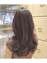 テラス アヴェダ 大丸心斎橋店(Terrace AVEDA) ロングレイヤー