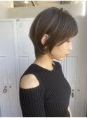 似合わせショート　大人女性