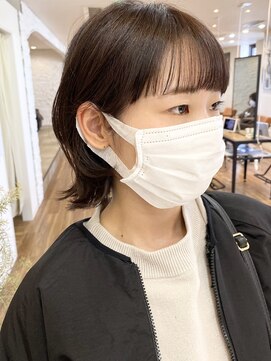 ノラキチジョウジ(NORA KICHIJOJI) #耳かけショートウルフ#ワイドバング お気に入りはこちらです→