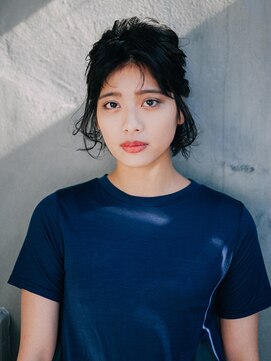 プロデュース 相模原店(Produce) 波ウェーブなボブアレンジ