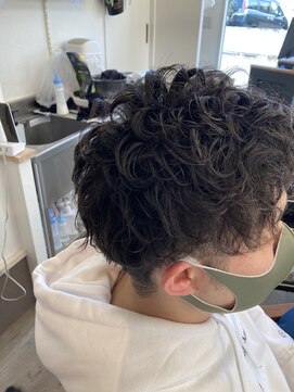 アンバー(amber) メンズスパイラル