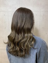 リスタバイネオリーブ 浅草(Re:sta by neolive)&nbsp;明るい白髪染めハイライト　Re:sta by neoilve