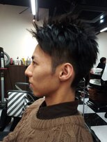 モリゲン フェローシップ レグ(MORIGEN fellowship REGU)&nbsp;かき上げフェード2ブロックスタイル