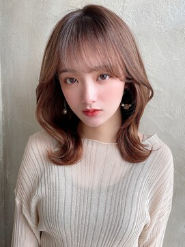 アフロート ディル(AFLOAT D'L) アフロートみきな小顔ヨシンモリオルチャンくびれミディ丸顔人気