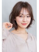ACE シースルー × 大人ブラウン