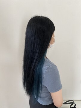 フォーディー(for D) Hair Salon for D ×　イヤリングカラー