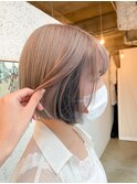 逆インナーカラー