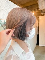 リサリサ(LISA LISA)&nbsp;逆インナーカラー