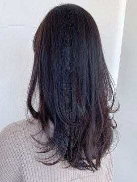 アイティーバイアルバム 藤沢店(IT by ALBUM) ナチュラルレイヤー_カーキグレージュマッシュショート_ba316971